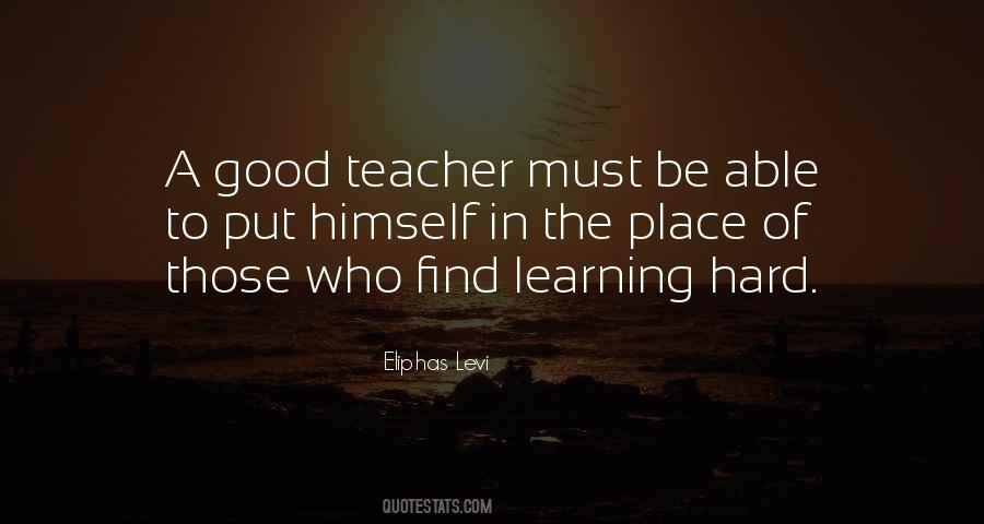 Learning Hard Quotes #1373197