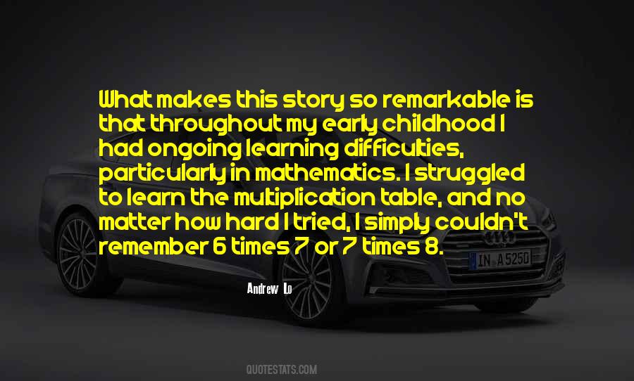 Learning Hard Quotes #240762