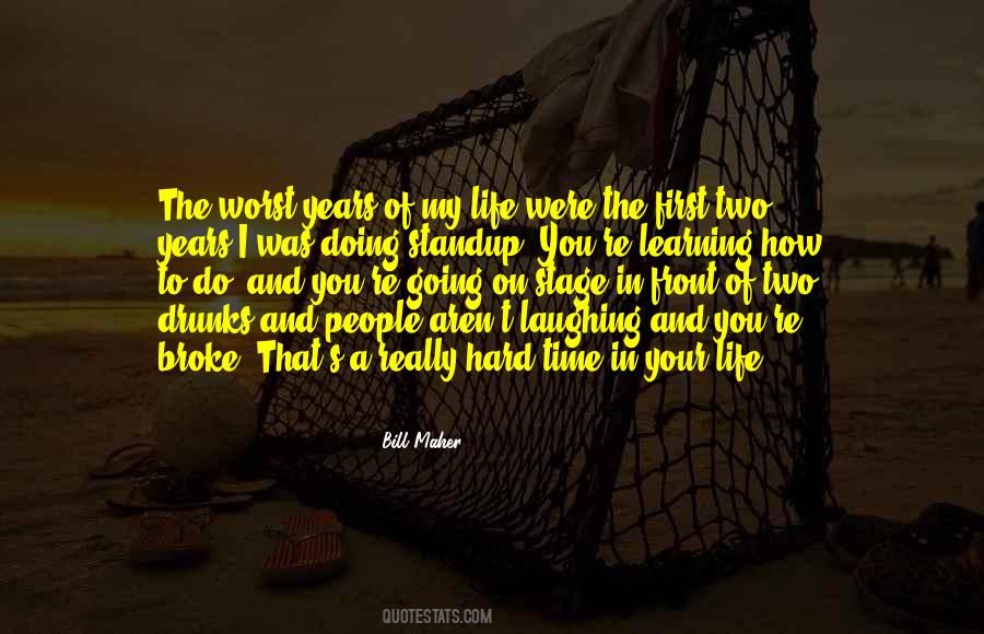 Learning Hard Quotes #543550