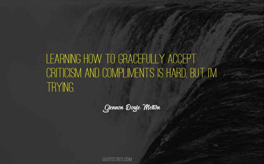 Learning Hard Quotes #586038