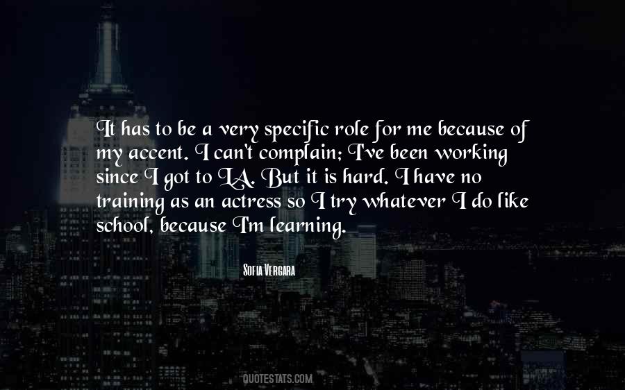 Learning Hard Quotes #641471