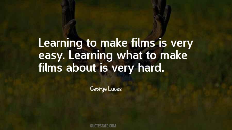 Learning Hard Quotes #656297