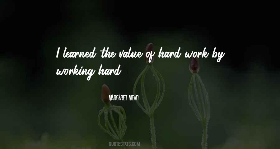 Learning Hard Quotes #73637