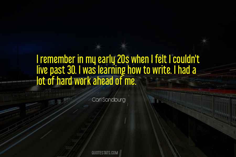 Learning Hard Quotes #773348