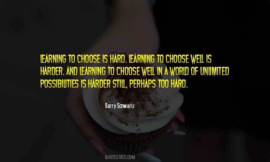 Learning Hard Quotes #861204