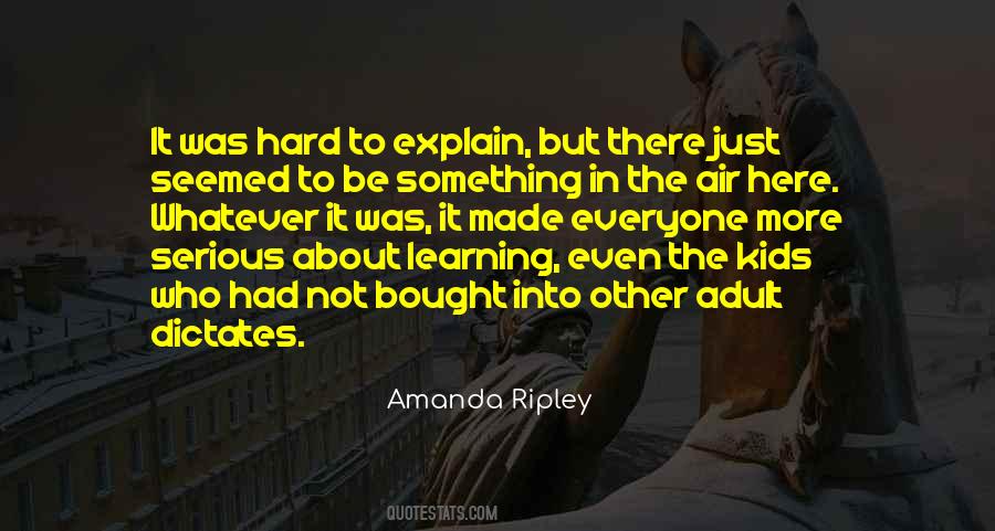 Learning Hard Quotes #918538