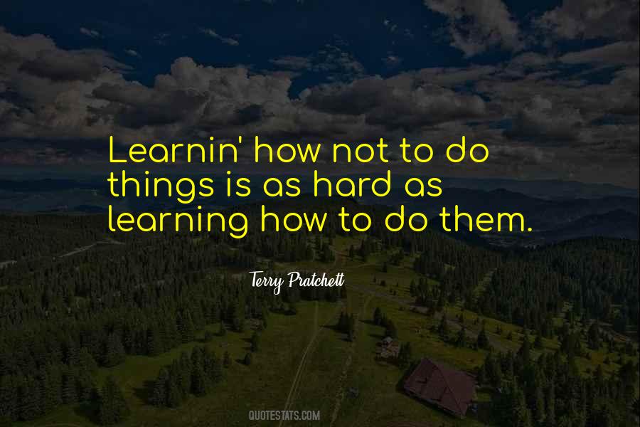 Learning Hard Quotes #938916
