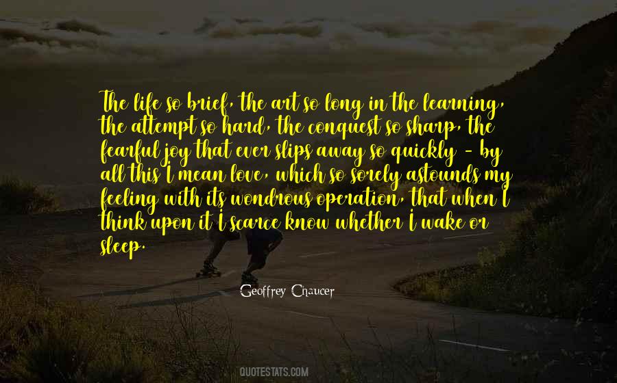 Learning Hard Quotes #957420