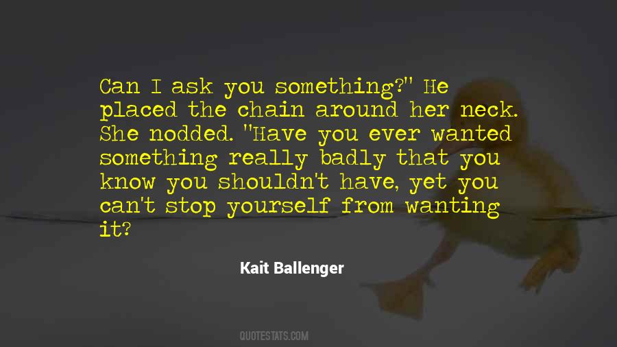 Ballenger Quotes #575996