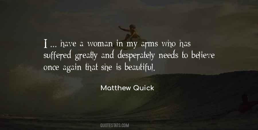 Quotes About My Beautiful Woman #1198601