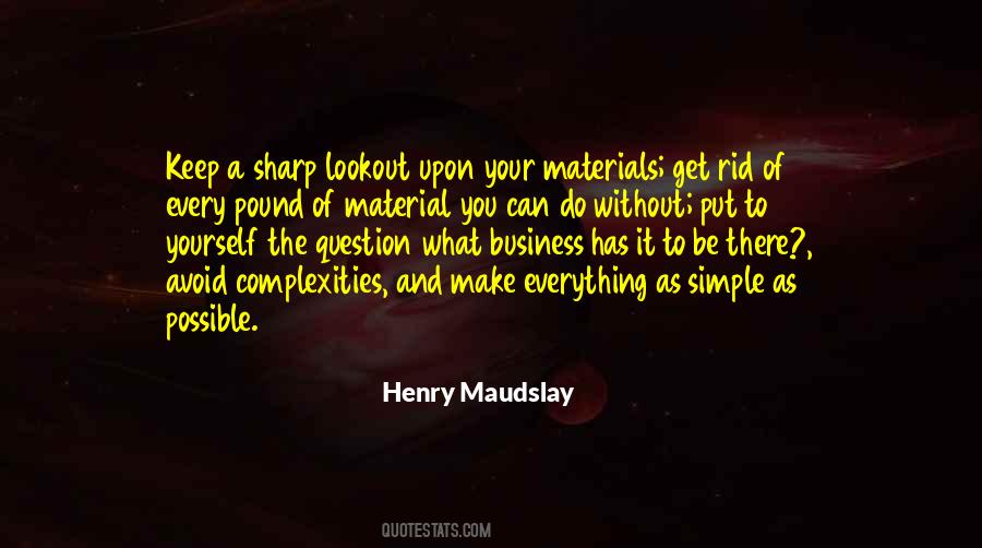 Quotes About Materials Science #20117