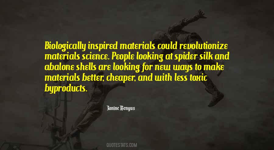 Quotes About Materials Science #943079