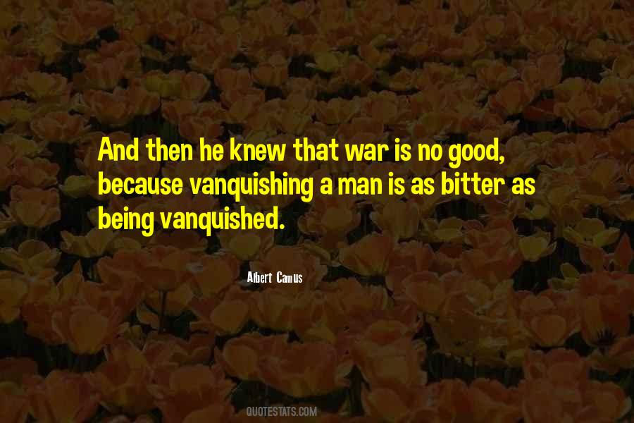 Quotes About Vanquished #1211910 Quotes About Vanquished #1211910
