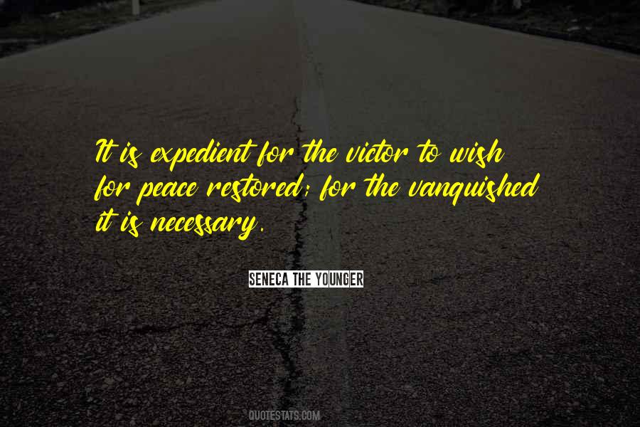 Quotes About Vanquished #1294472 Quotes About Vanquished #1294472