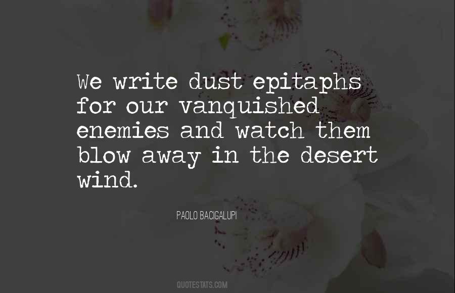 Quotes About Vanquished #1372667 Quotes About Vanquished #1372667