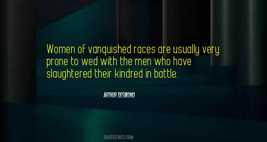 Quotes About Vanquished #828036