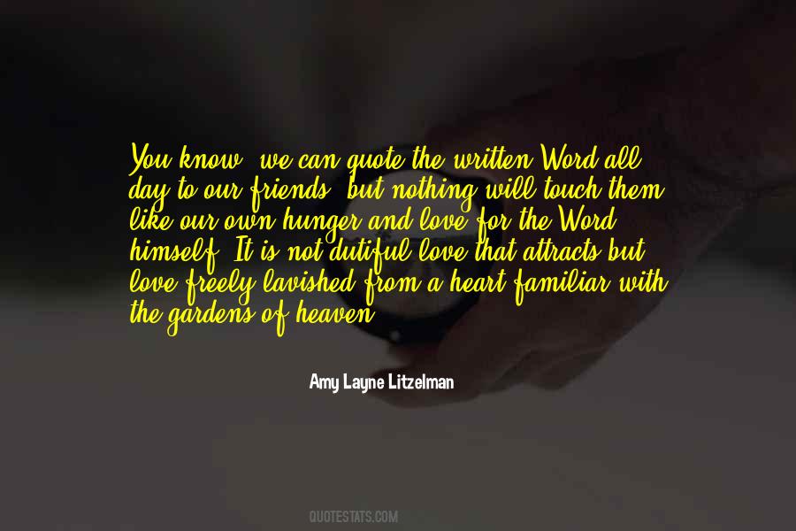 Quotes About Touch Of Love #223756