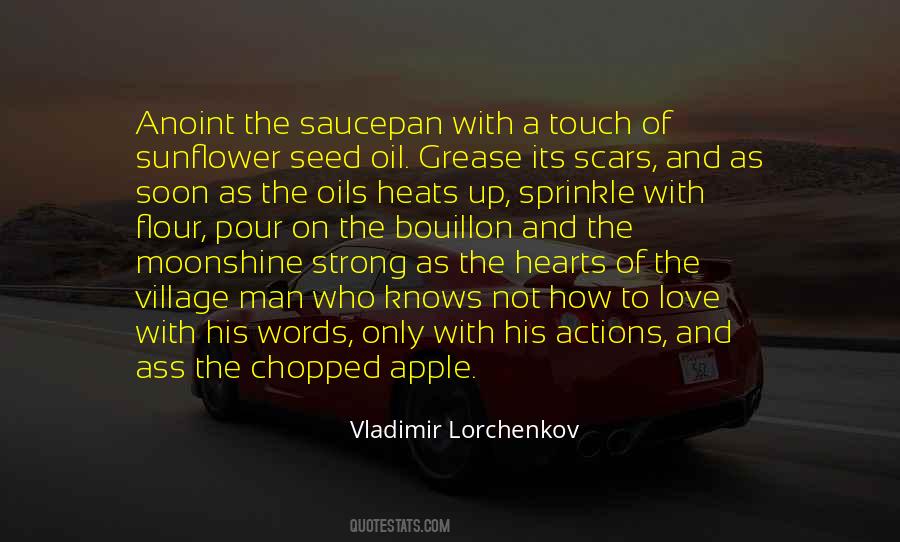 Quotes About Touch Of Love #233358