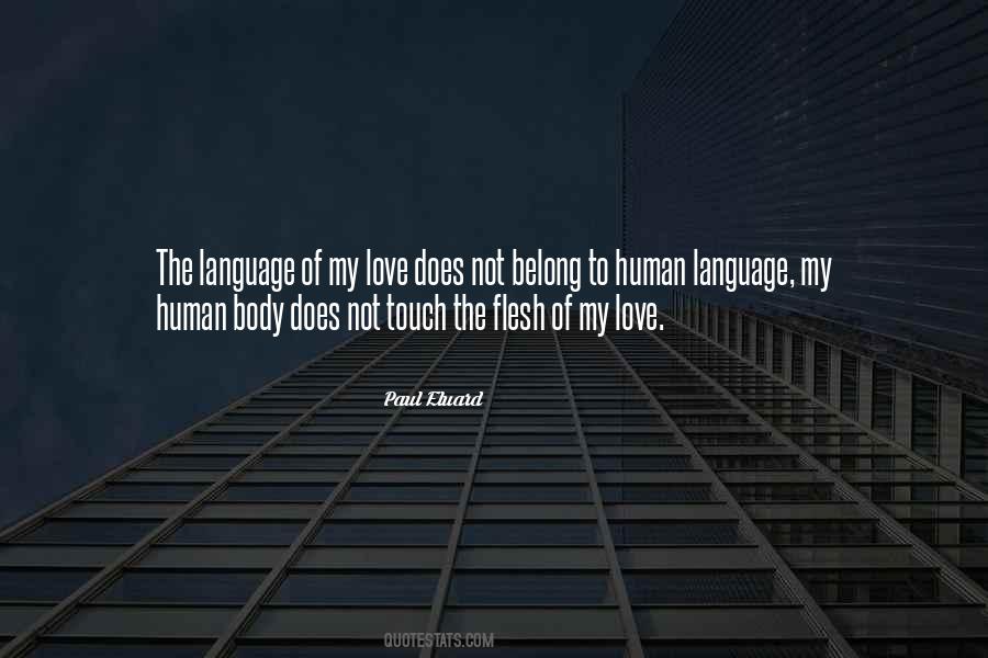 Quotes About Touch Of Love #45201