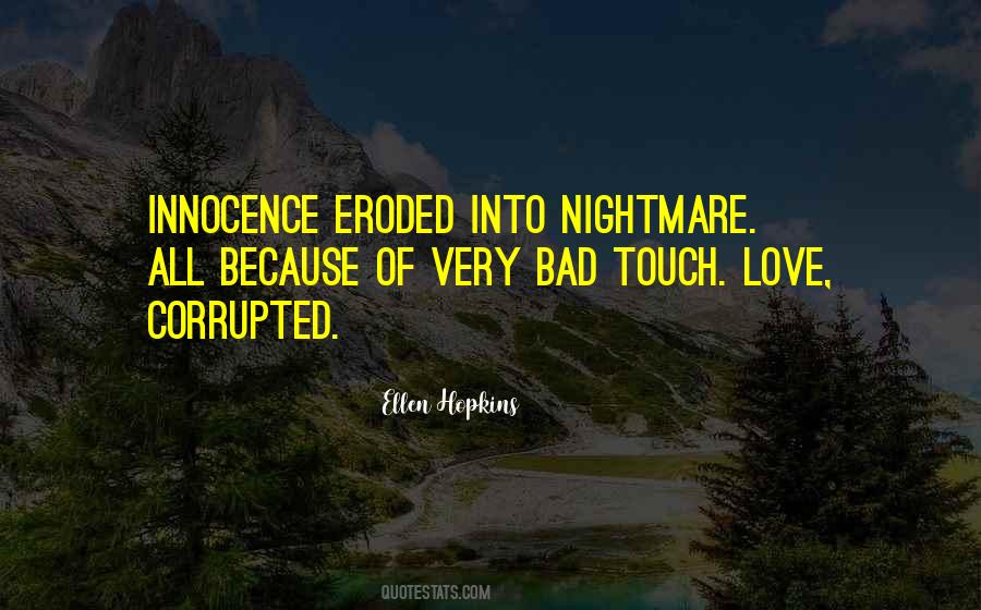 Quotes About Touch Of Love #51780