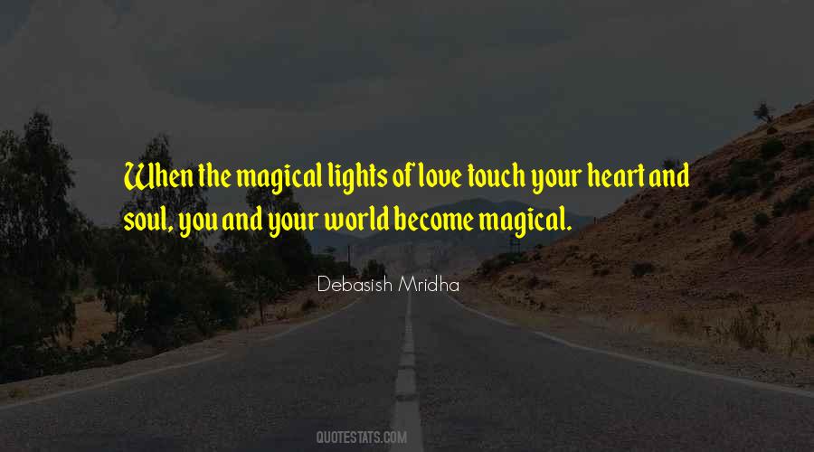 Quotes About Touch Of Love #80582