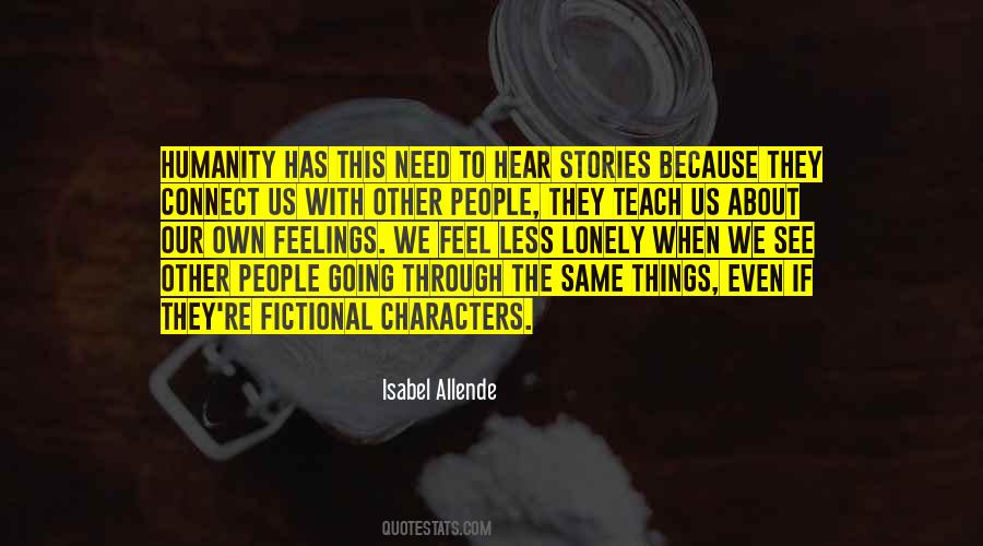 Quotes About Fictional Characters #1045459