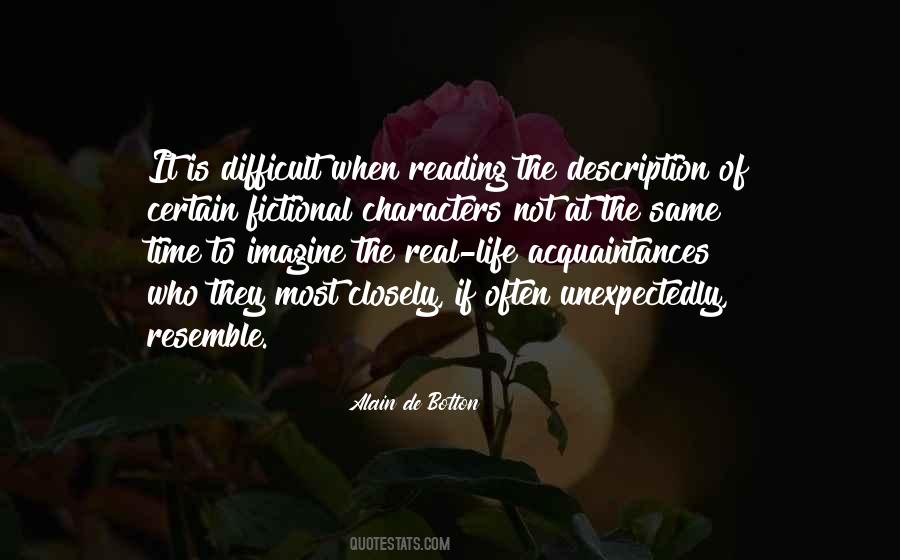 Quotes About Fictional Characters #1370942