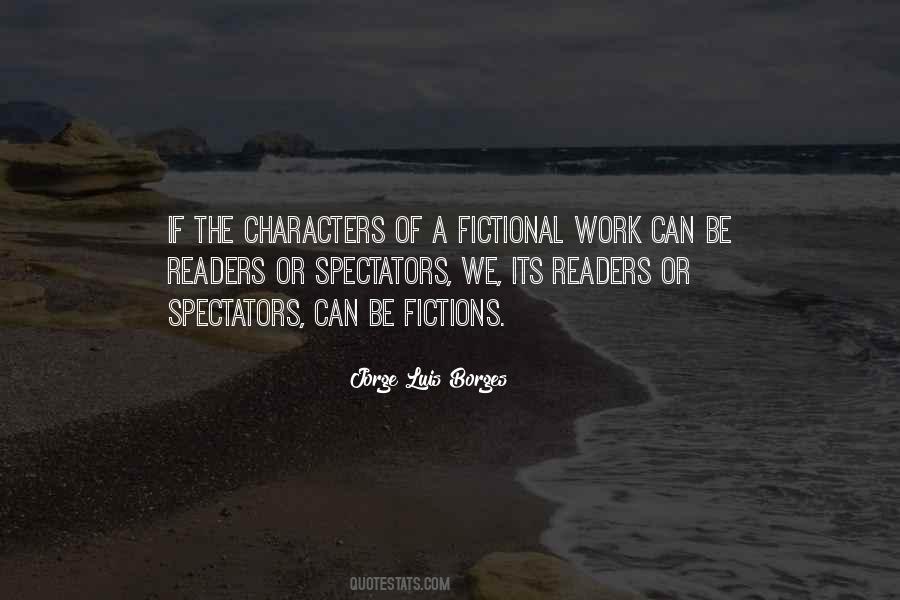 Quotes About Fictional Characters #1591710