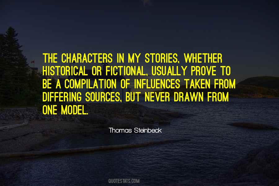 Quotes About Fictional Characters #1793551