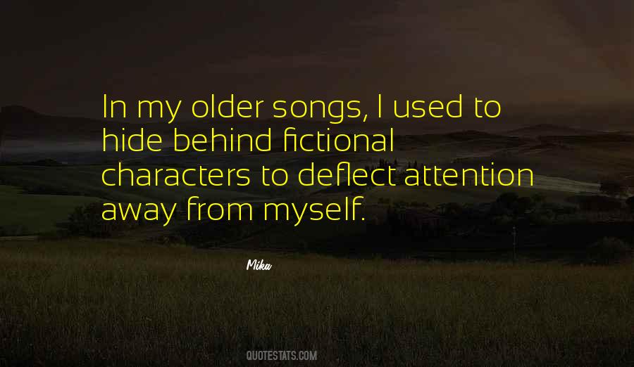 Quotes About Fictional Characters #198267