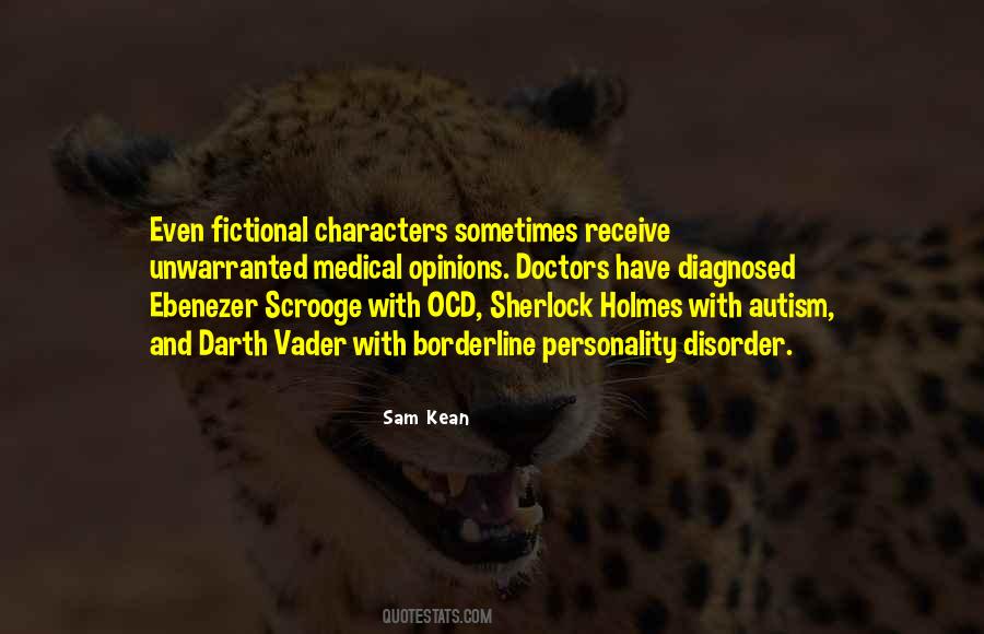 Quotes About Fictional Characters #75993