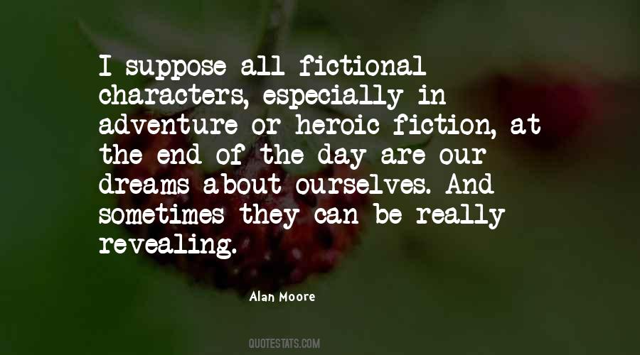 Quotes About Fictional Characters #879464