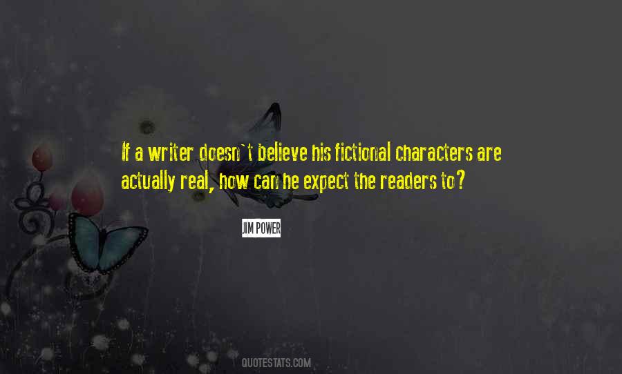 Quotes About Fictional Characters #901431