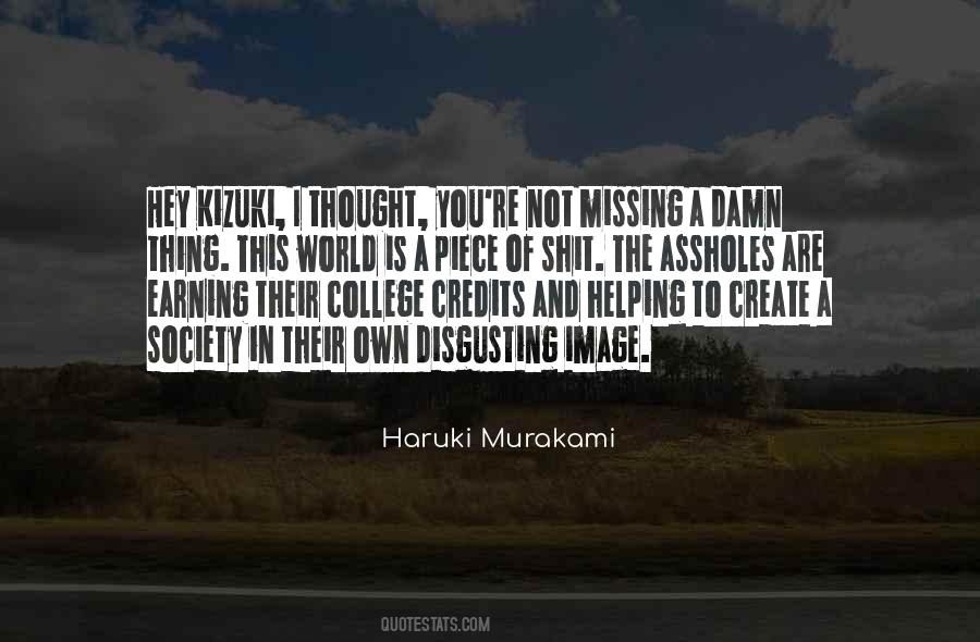Piece Of World Quotes #1152065