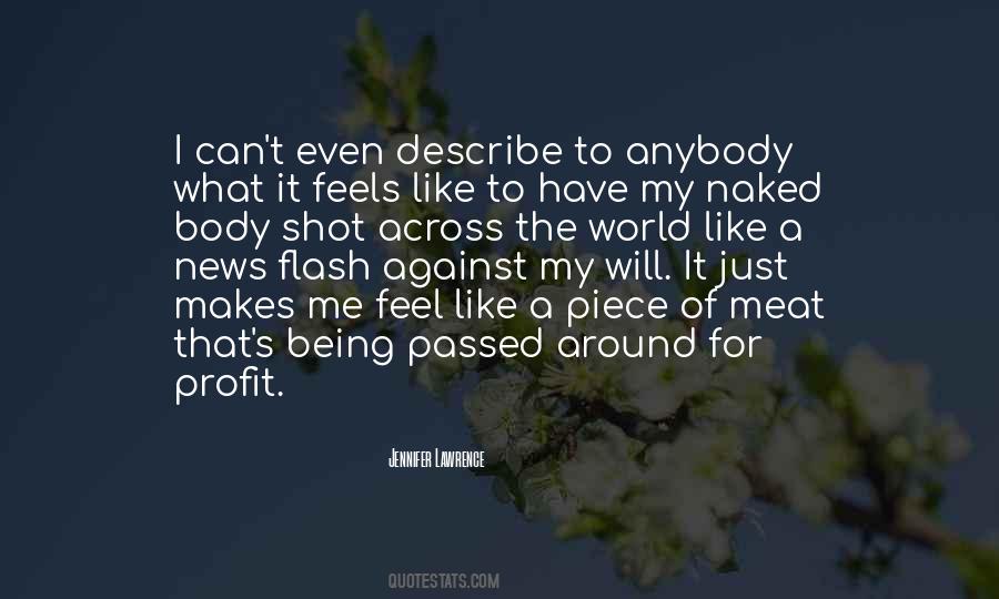 Piece Of World Quotes #1252371
