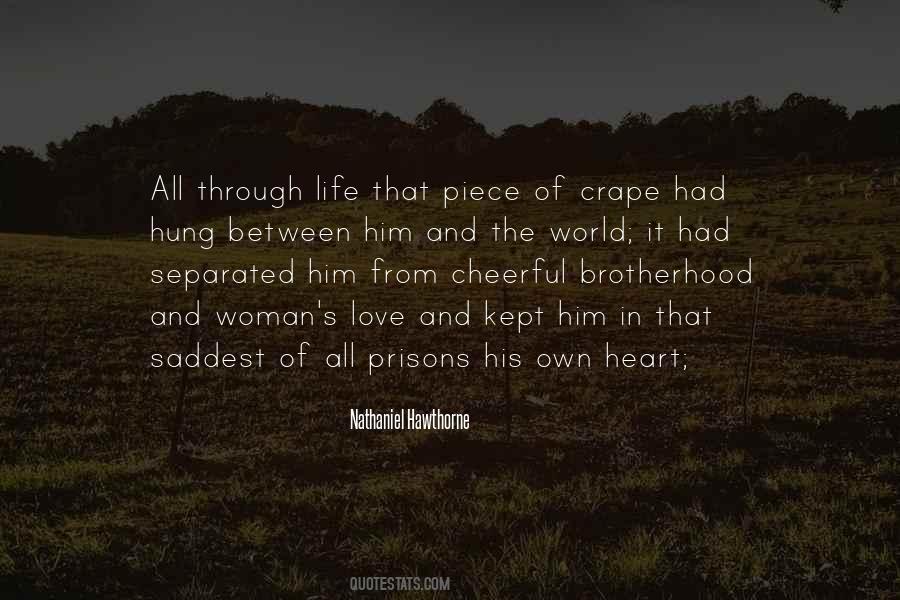 Piece Of World Quotes #1438357