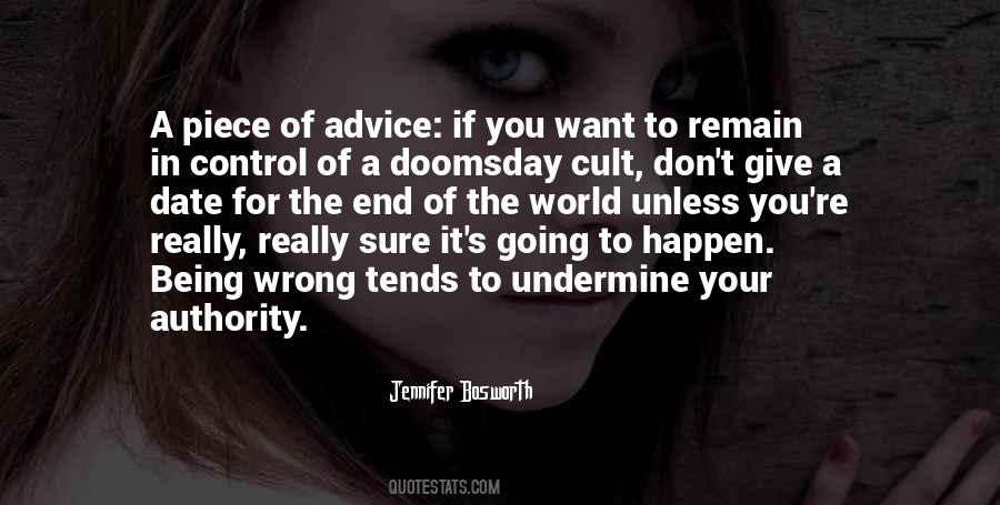 Piece Of World Quotes #1459985