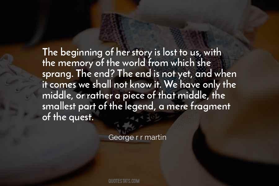 Piece Of World Quotes #1483031