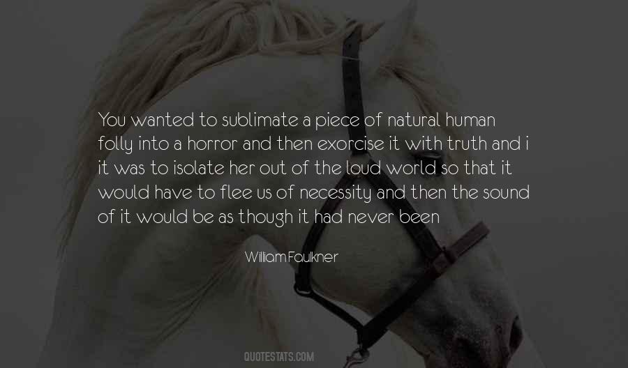 Piece Of World Quotes #1531695