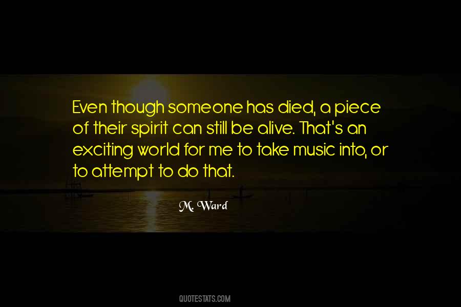 Piece Of World Quotes #1544326