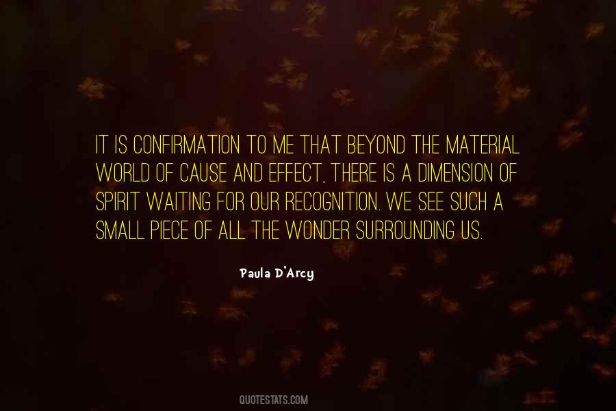 Piece Of World Quotes #1587218