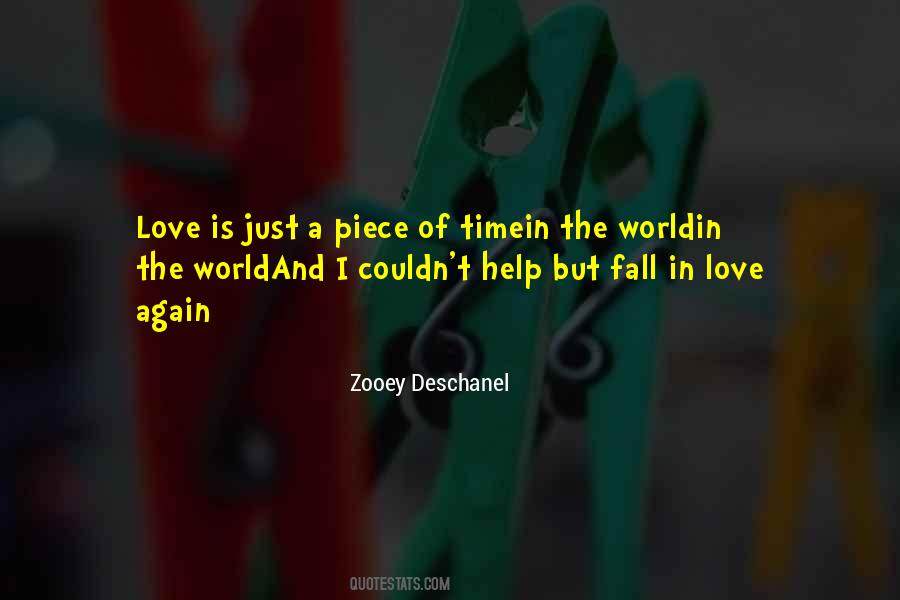 Piece Of World Quotes #1613828