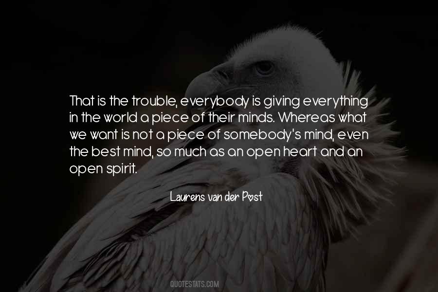 Piece Of World Quotes #1690497