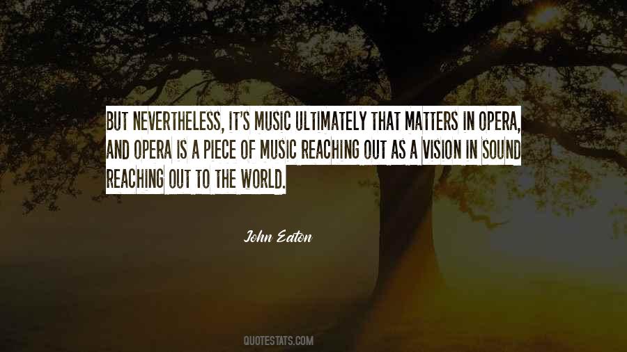 Piece Of World Quotes #1769303