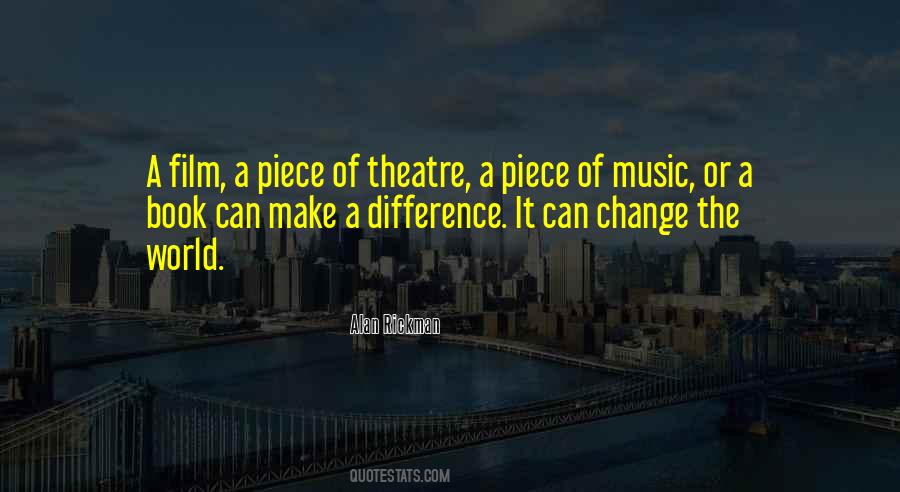 Piece Of World Quotes #1810806