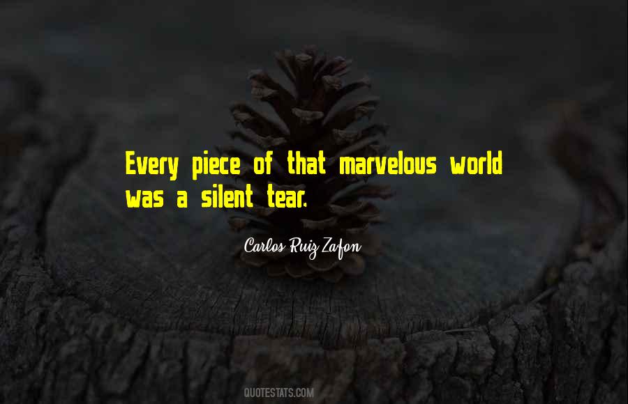 Piece Of World Quotes #1816688