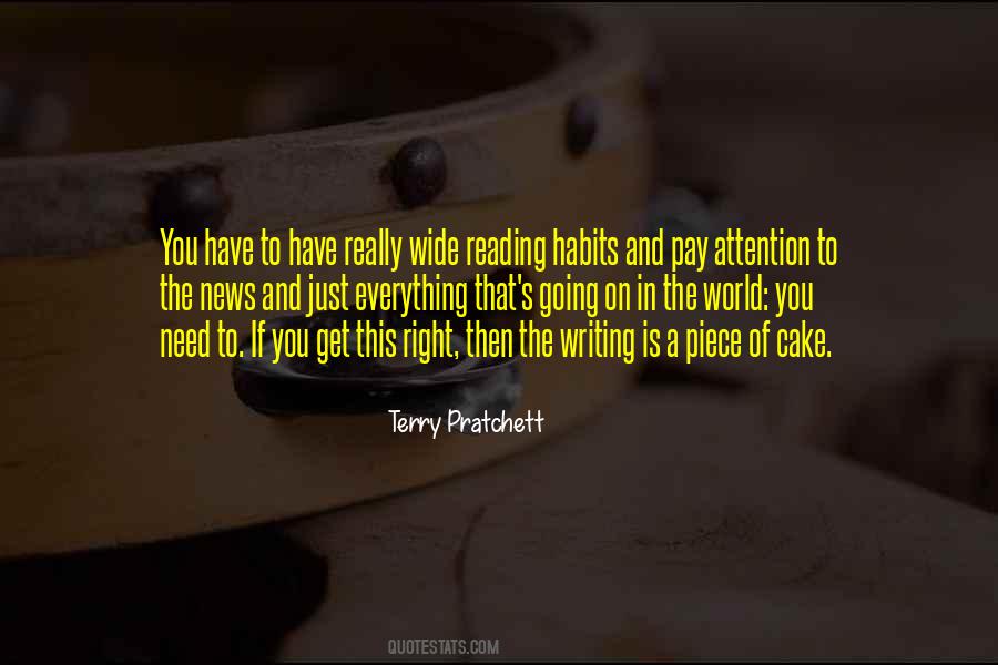 Piece Of World Quotes #1818584