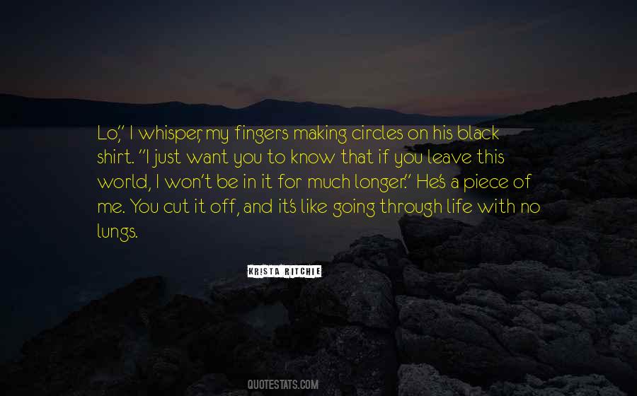 Piece Of World Quotes #247706