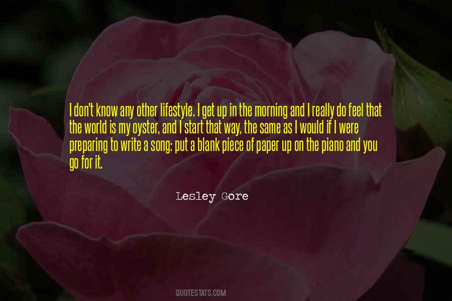 Piece Of World Quotes #364608
