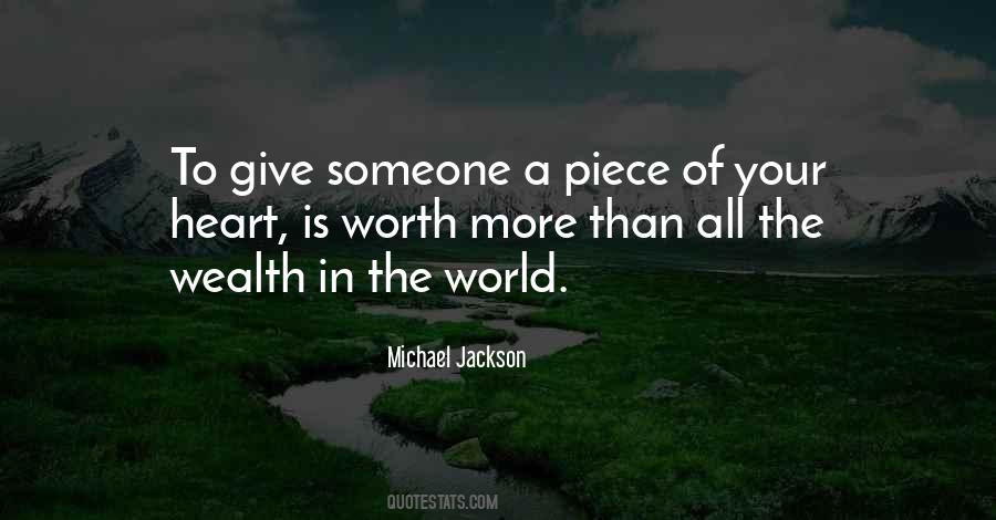 Piece Of World Quotes #619979